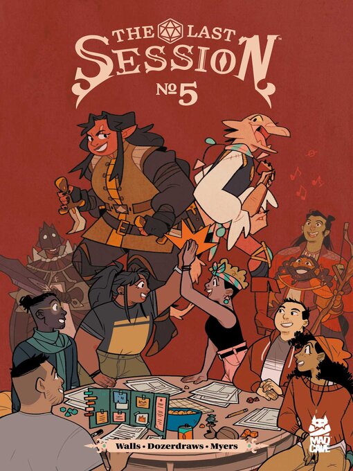 Cover image for The Last Session (2022), Issue 5
